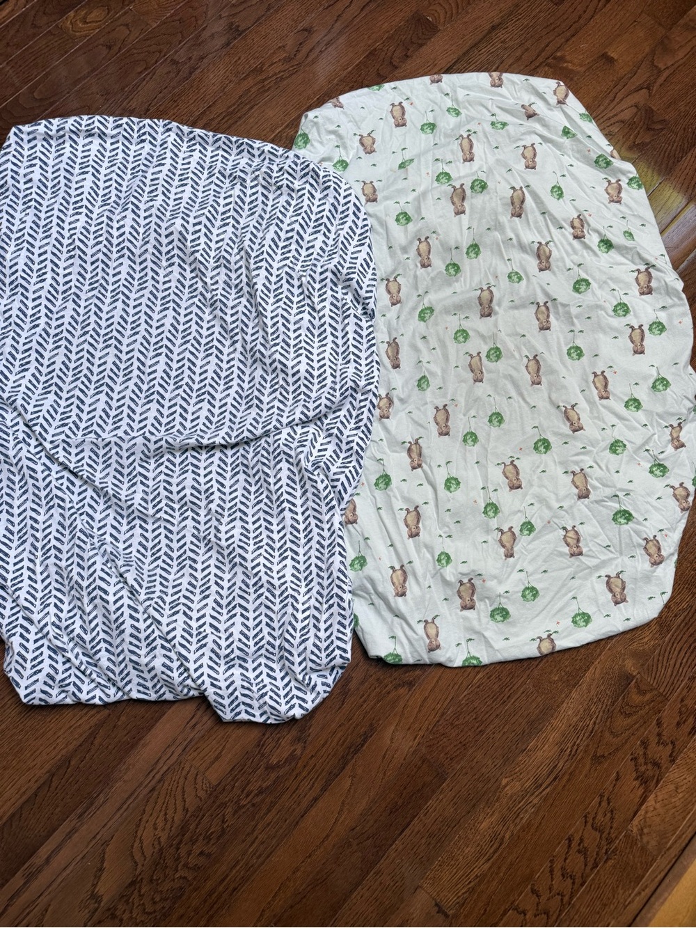 Baby Crib Sheets Set -  Burts Bees Bundle - normal crib size